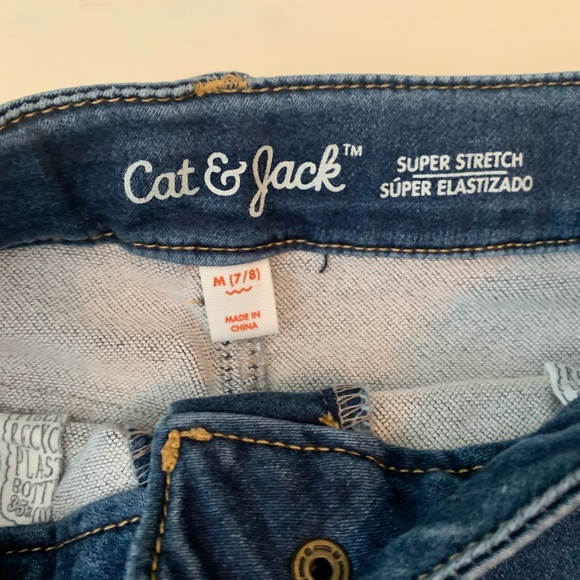 Girls Denim Skirt Sz M - Picture 3 of 3